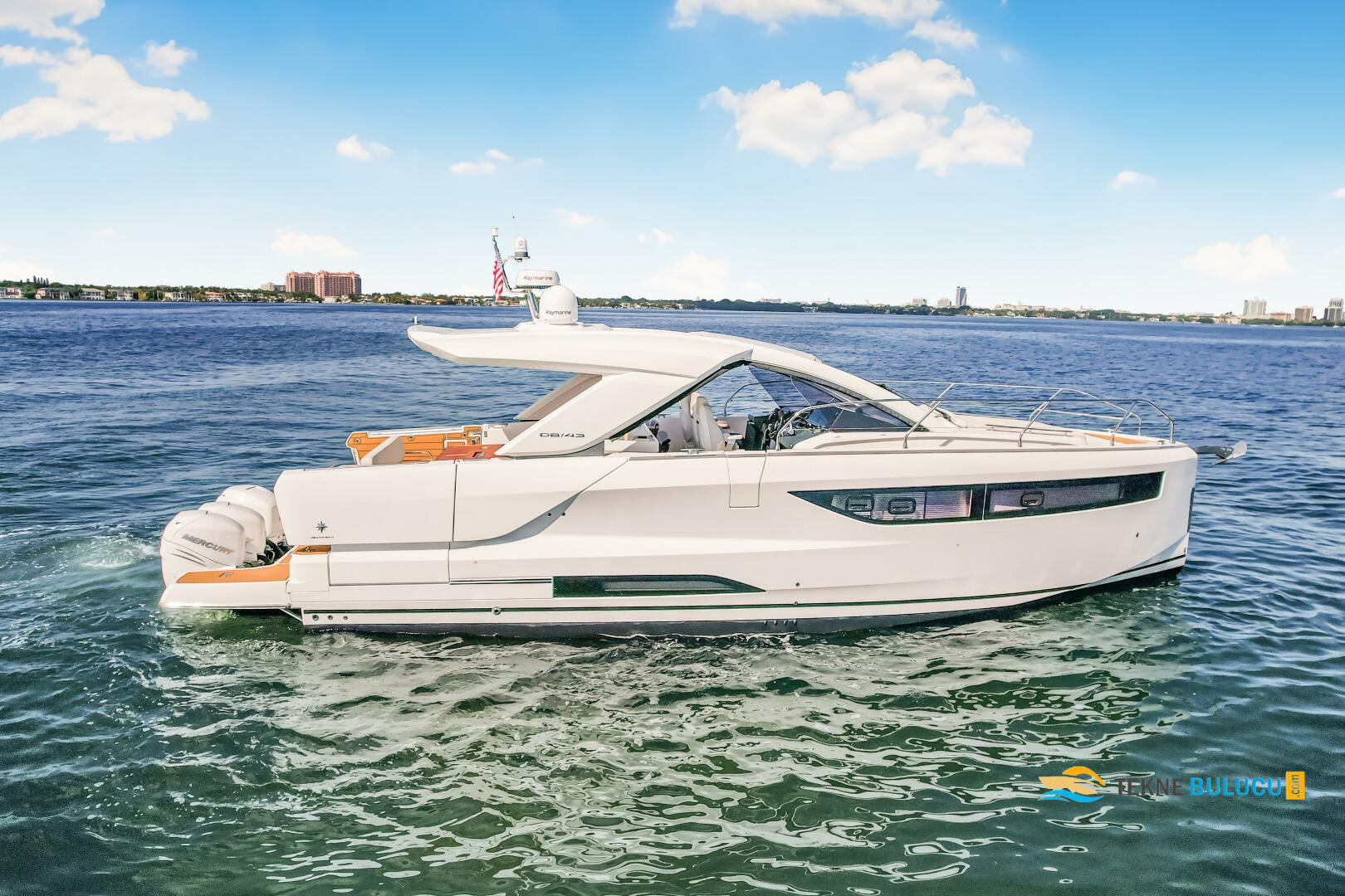 Jeanneau DB 43 2023 iç mekan 2