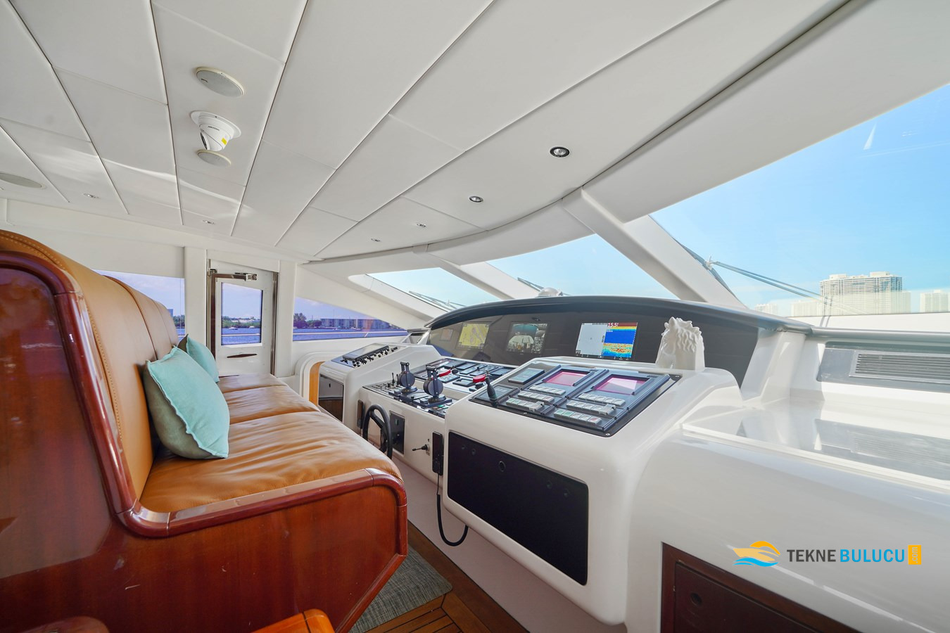 Mangusta 108 2018 iç mekan 2