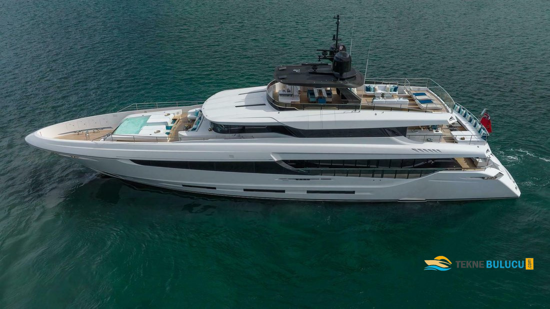 Mangusta Oceano 42 2016 iç mekan 2