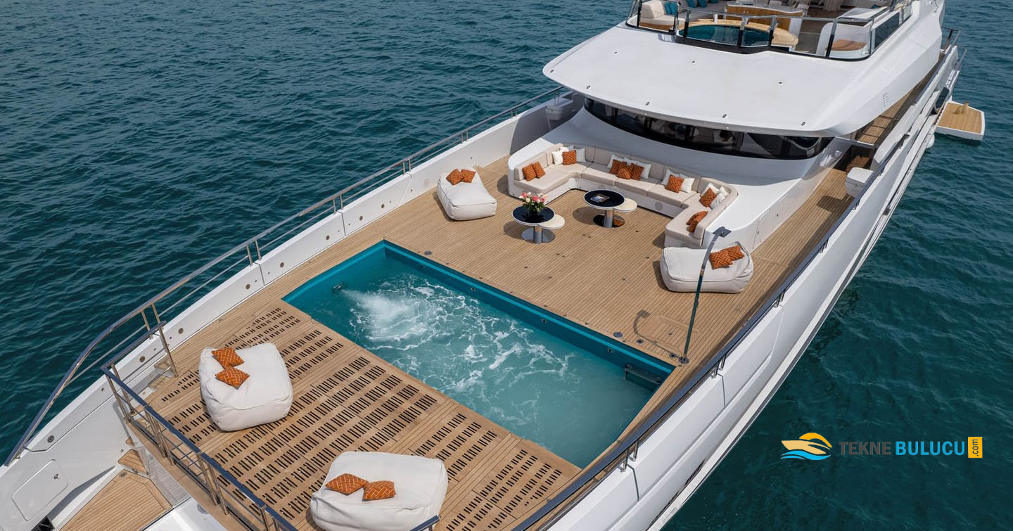Mangusta Oceano 50 2019 iç mekan 2