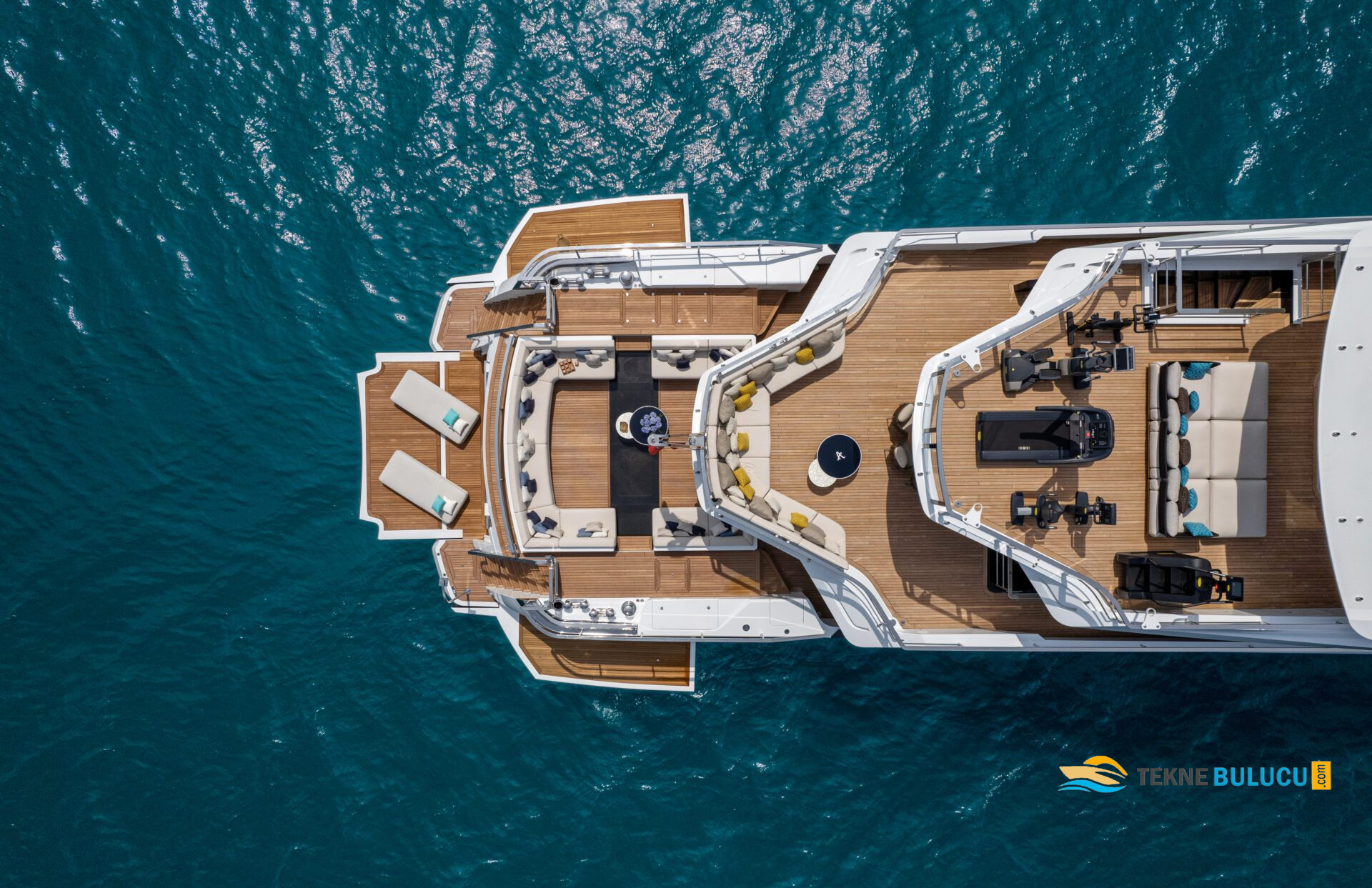 Mangusta Oceano 50 2021 iç mekan 2
