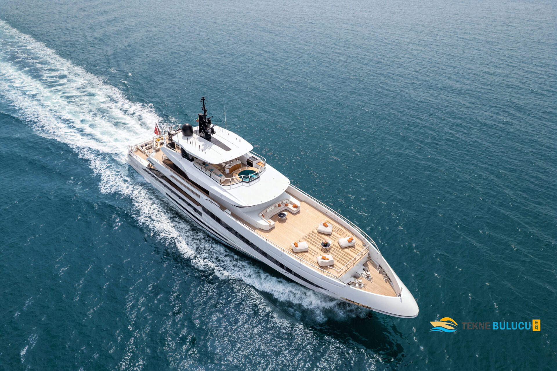 Mangusta Oceano 50 2023 iç mekan 2