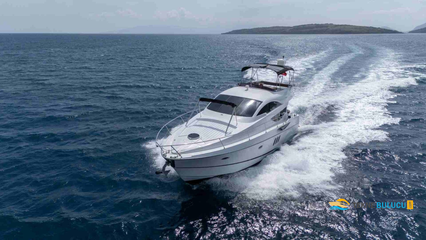 Numarine 55 2006 iç mekan 2