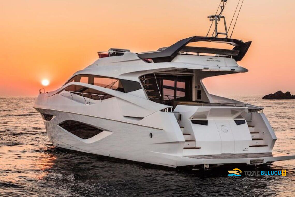 Numarine 62 2014 iç mekan 2