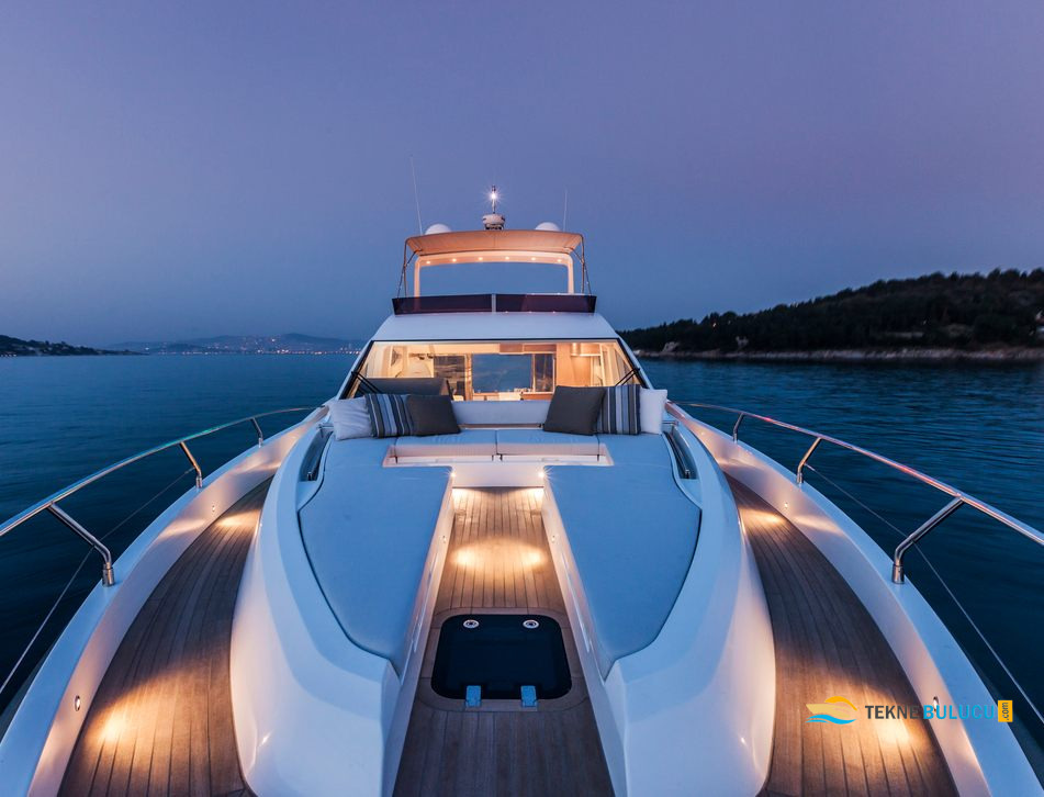 Numarine 70 Fly 2015 iç mekan 2