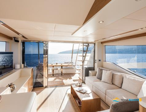 Numarine 70 Fly 2019 iç mekan 2