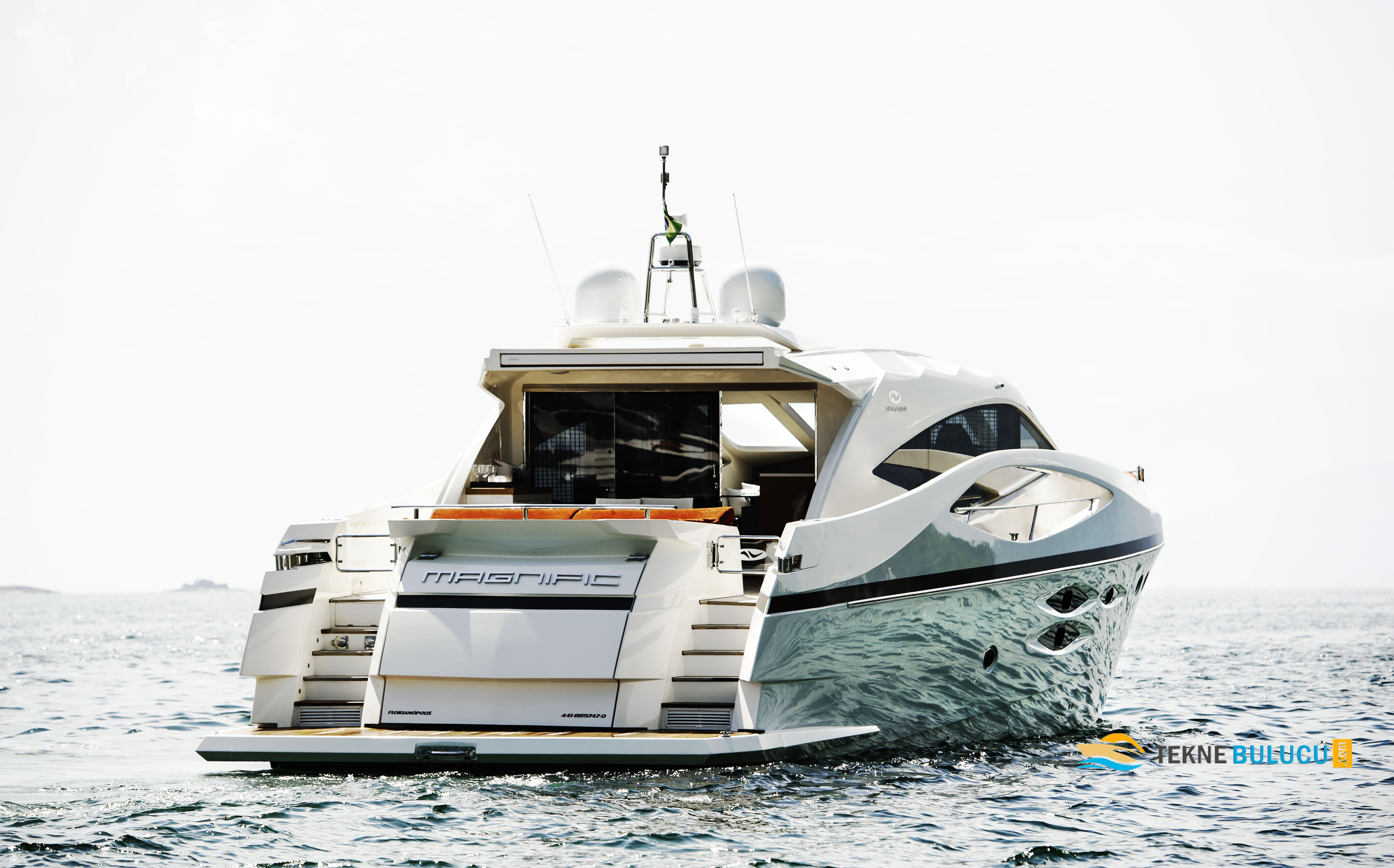 Numarine 78 HT 2016 iç mekan 2