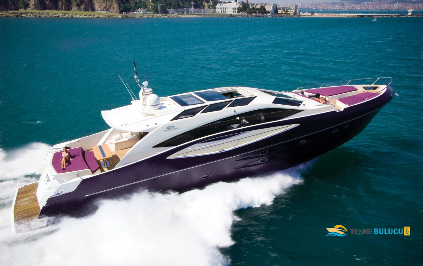 Numarine 78 HT 2019 iç mekan 2