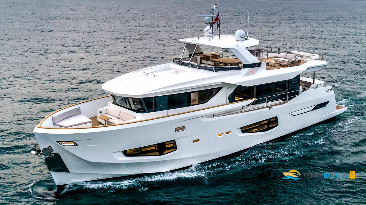 Numarine 26XP 2022 iç mekan 2