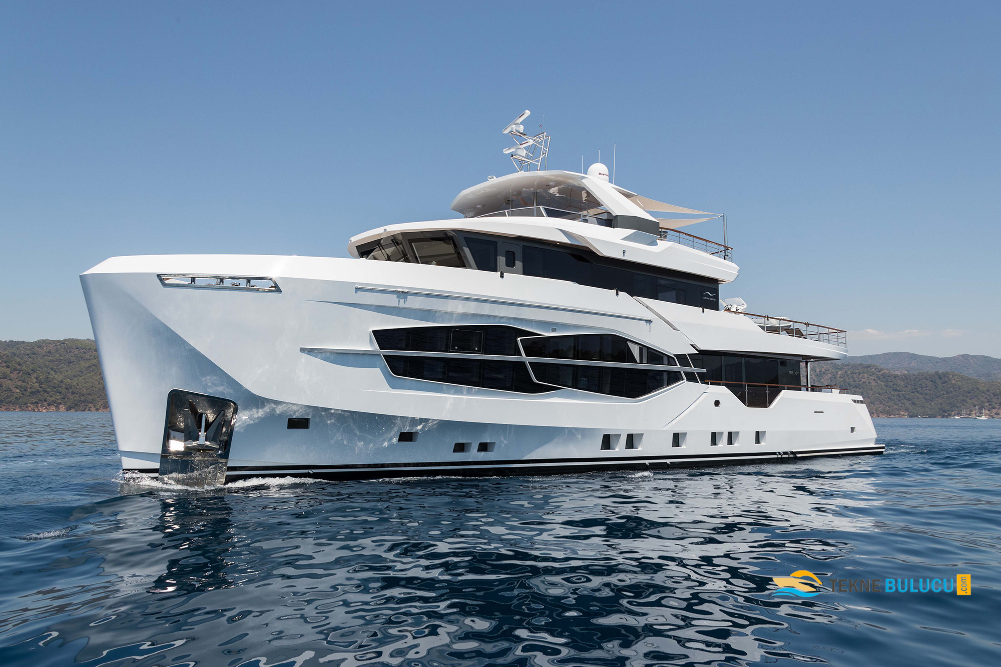 Numarine 32XP 2018 iç mekan 2