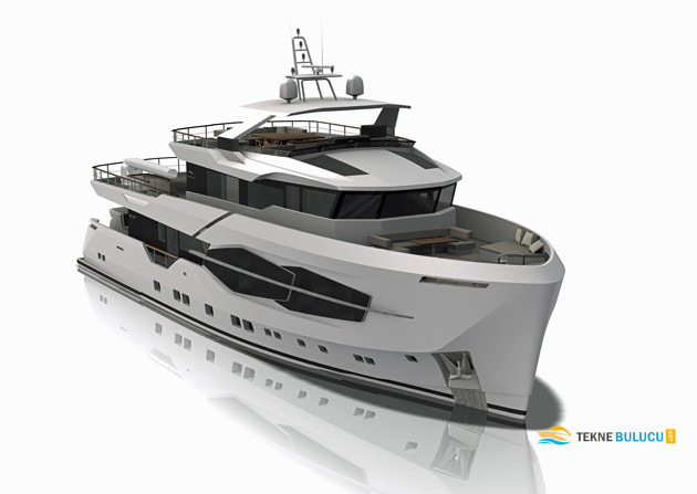 Numarine 32XP 2022 iç mekan 2