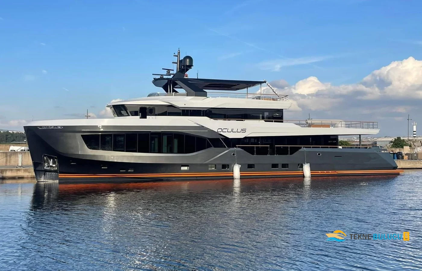 Numarine 37XP 2023 iç mekan 2