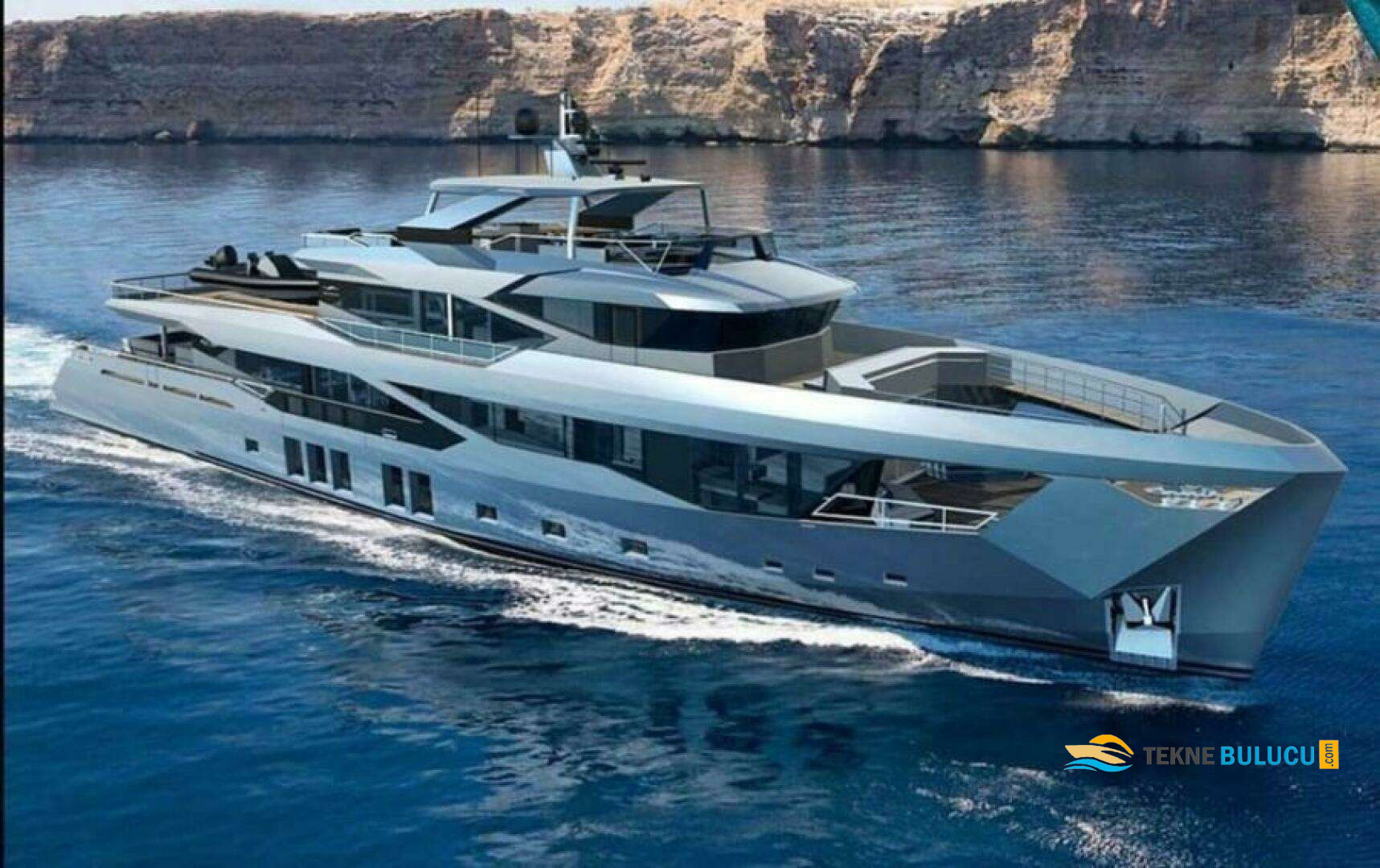 Numarine 45XP 2023 iç mekan 2