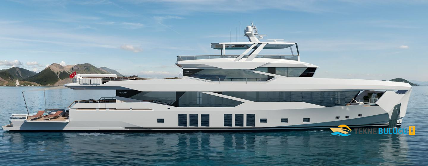 Numarine 45XP 2026 iç mekan 2