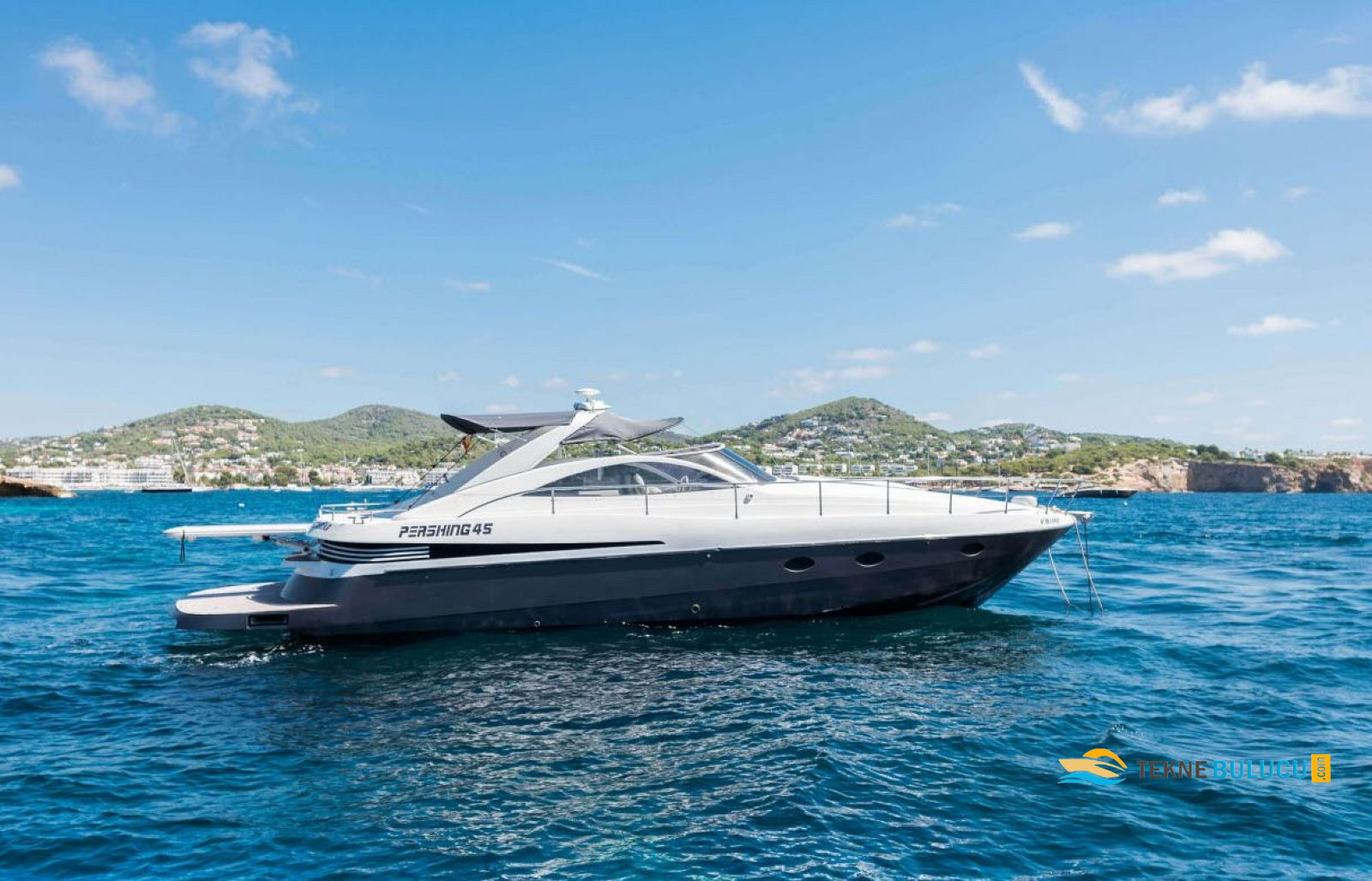 Pershing 45 2000 iç mekan 2