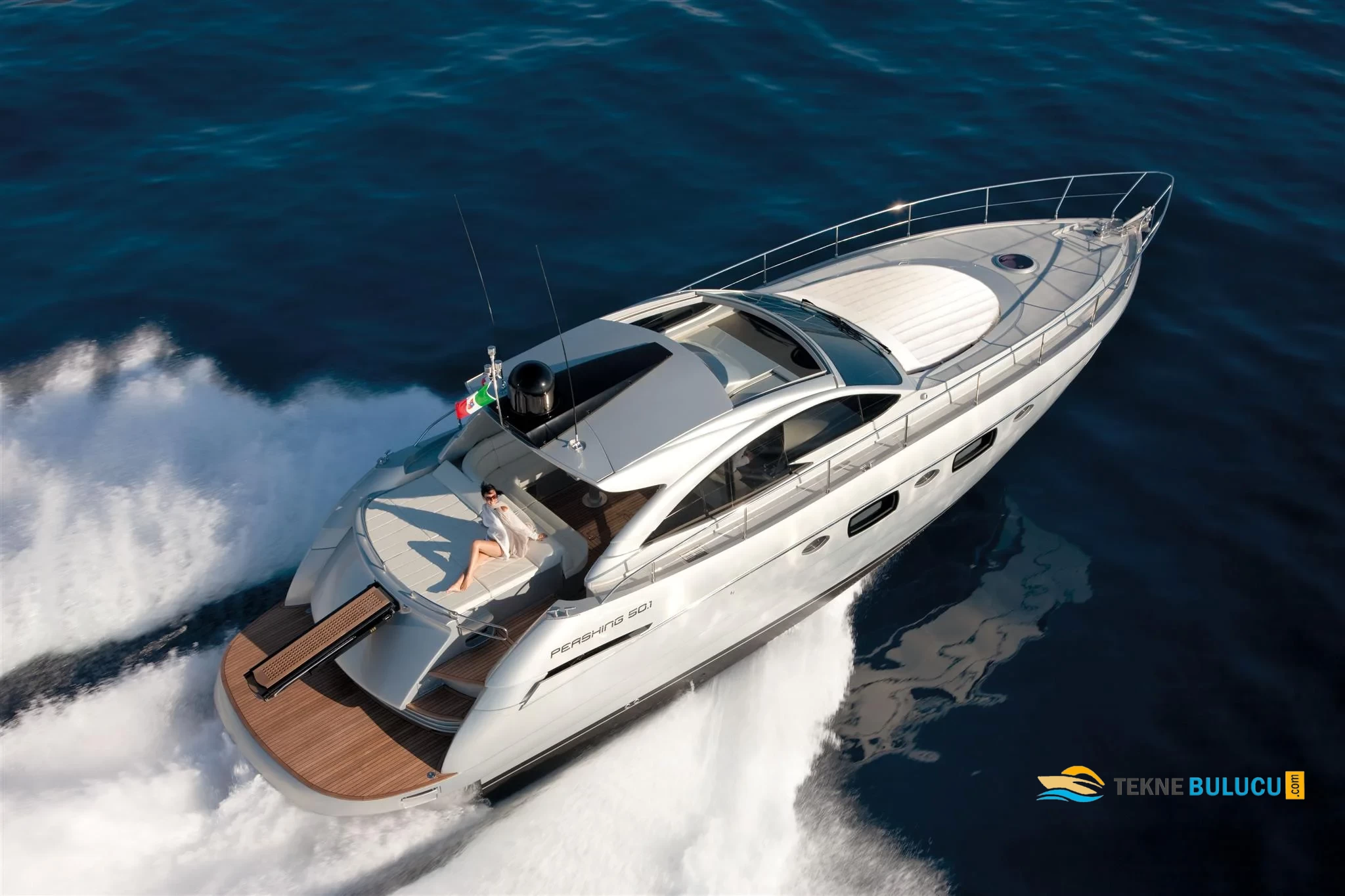 Pershing 50 2005 iç mekan 2