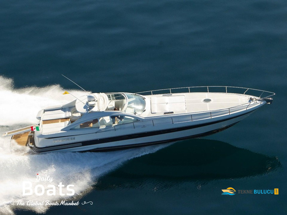Pershing 54 2014 iç mekan 2