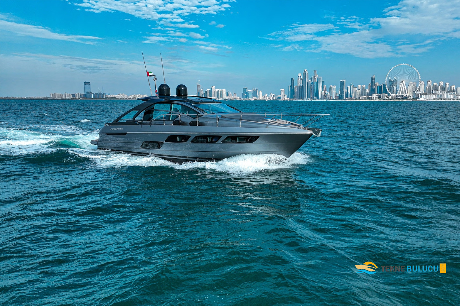 Pershing 5X 2018 iç mekan 2