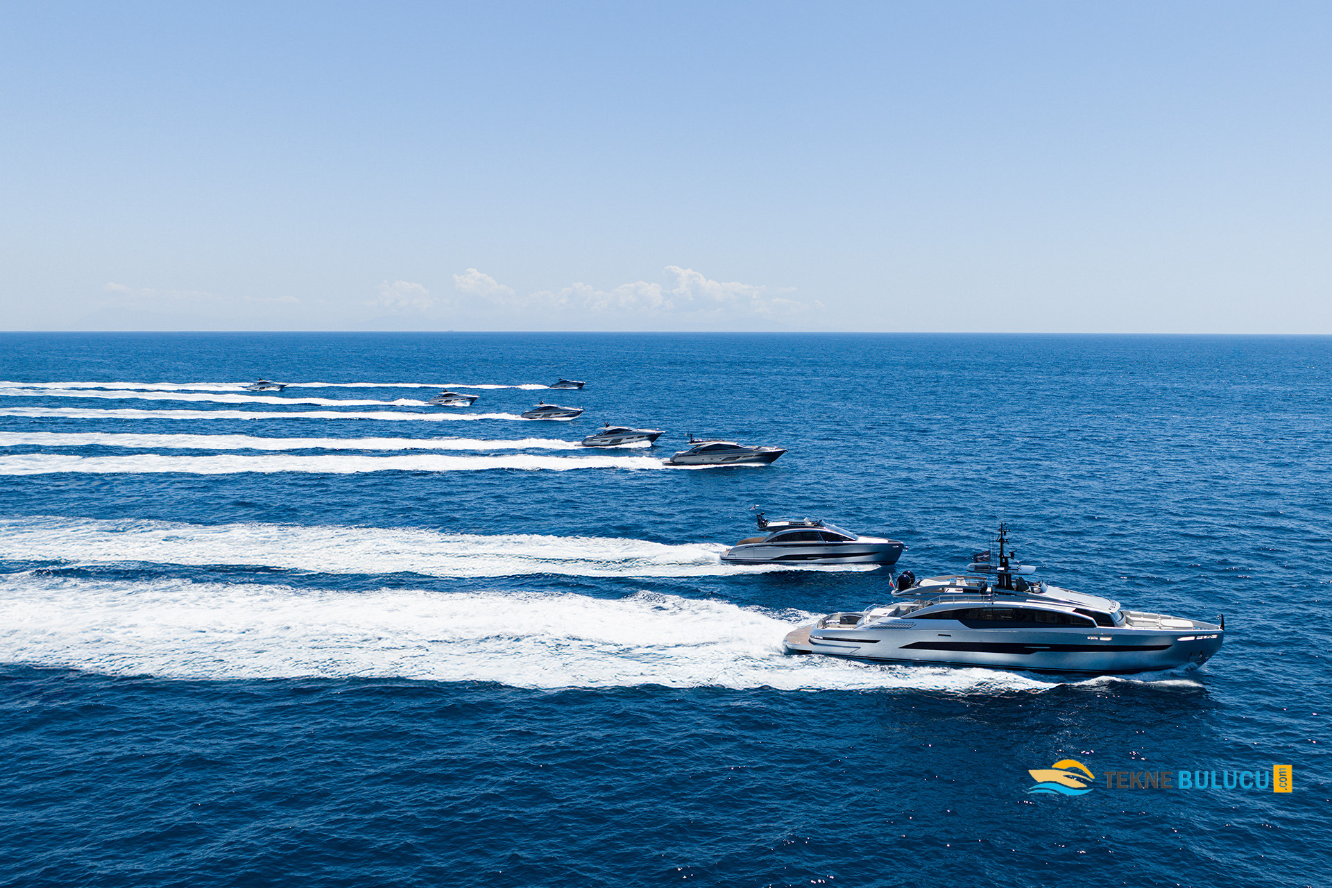 Pershing 6X 2019 iç mekan 2