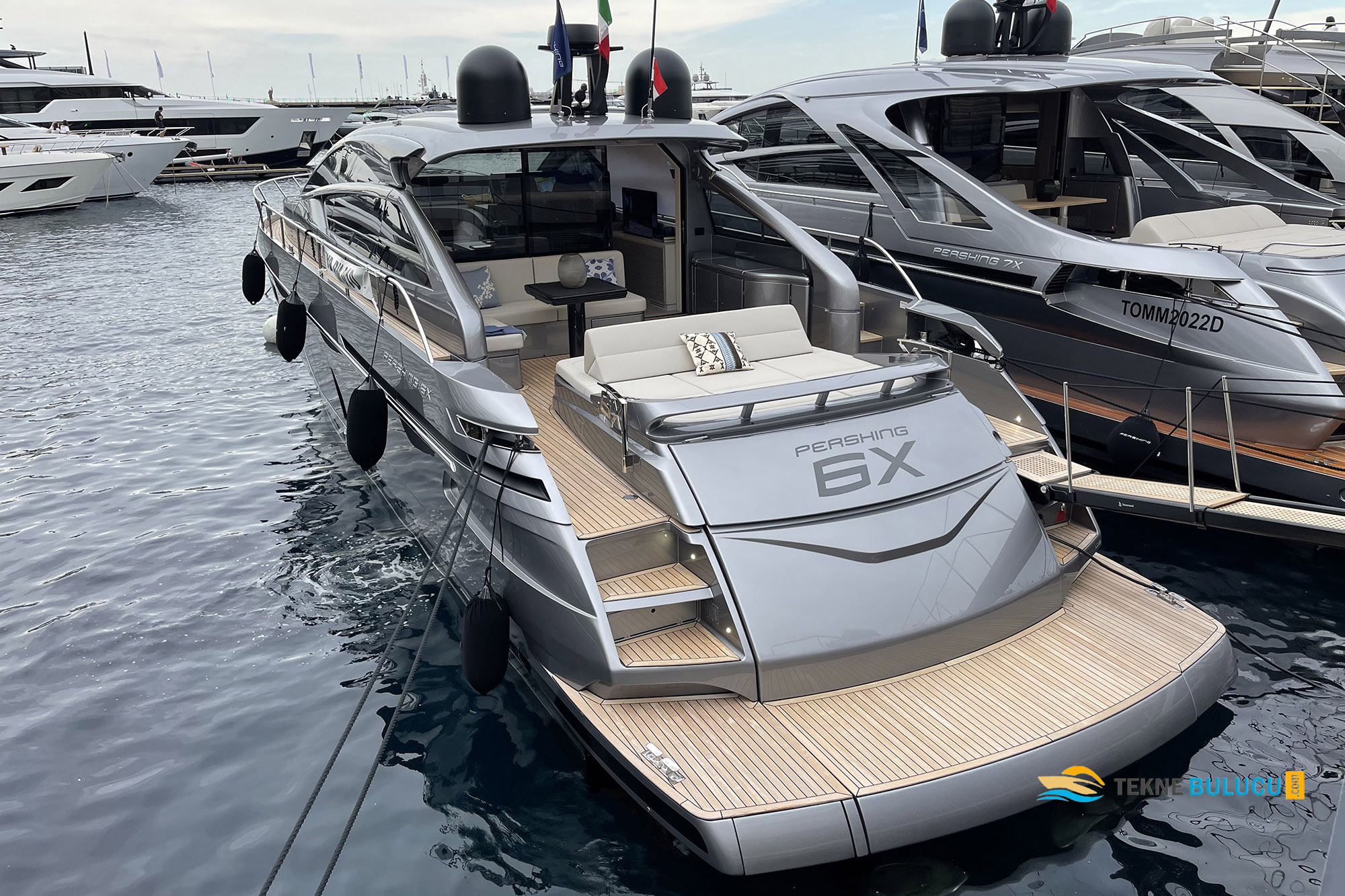 Pershing 6X 2021 iç mekan 2