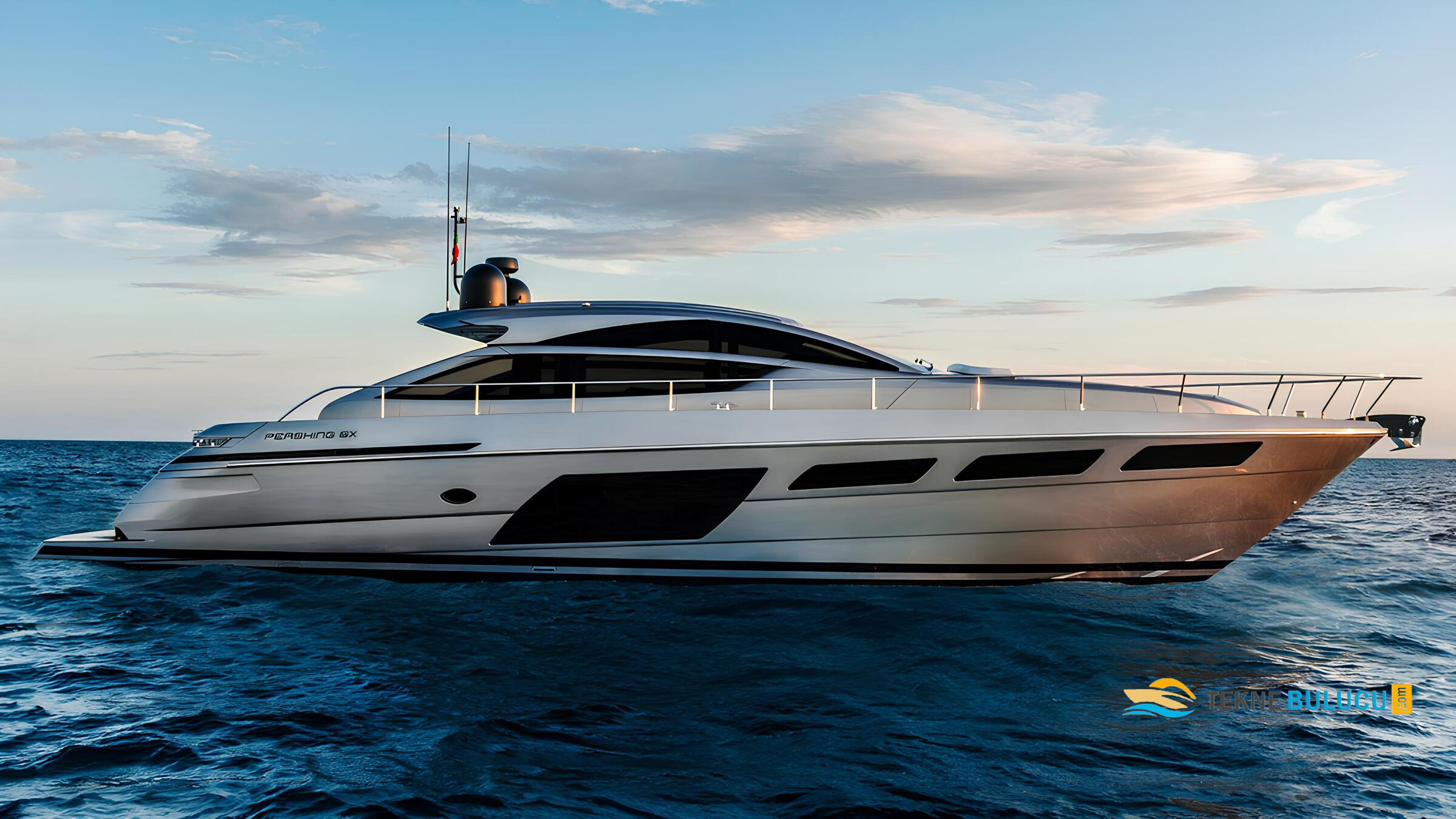 Pershing 6X 2025 iç mekan 2