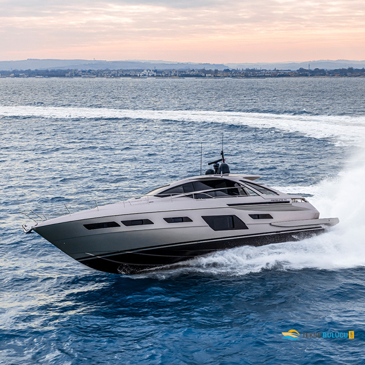 Pershing 7X 2022 iç mekan 2