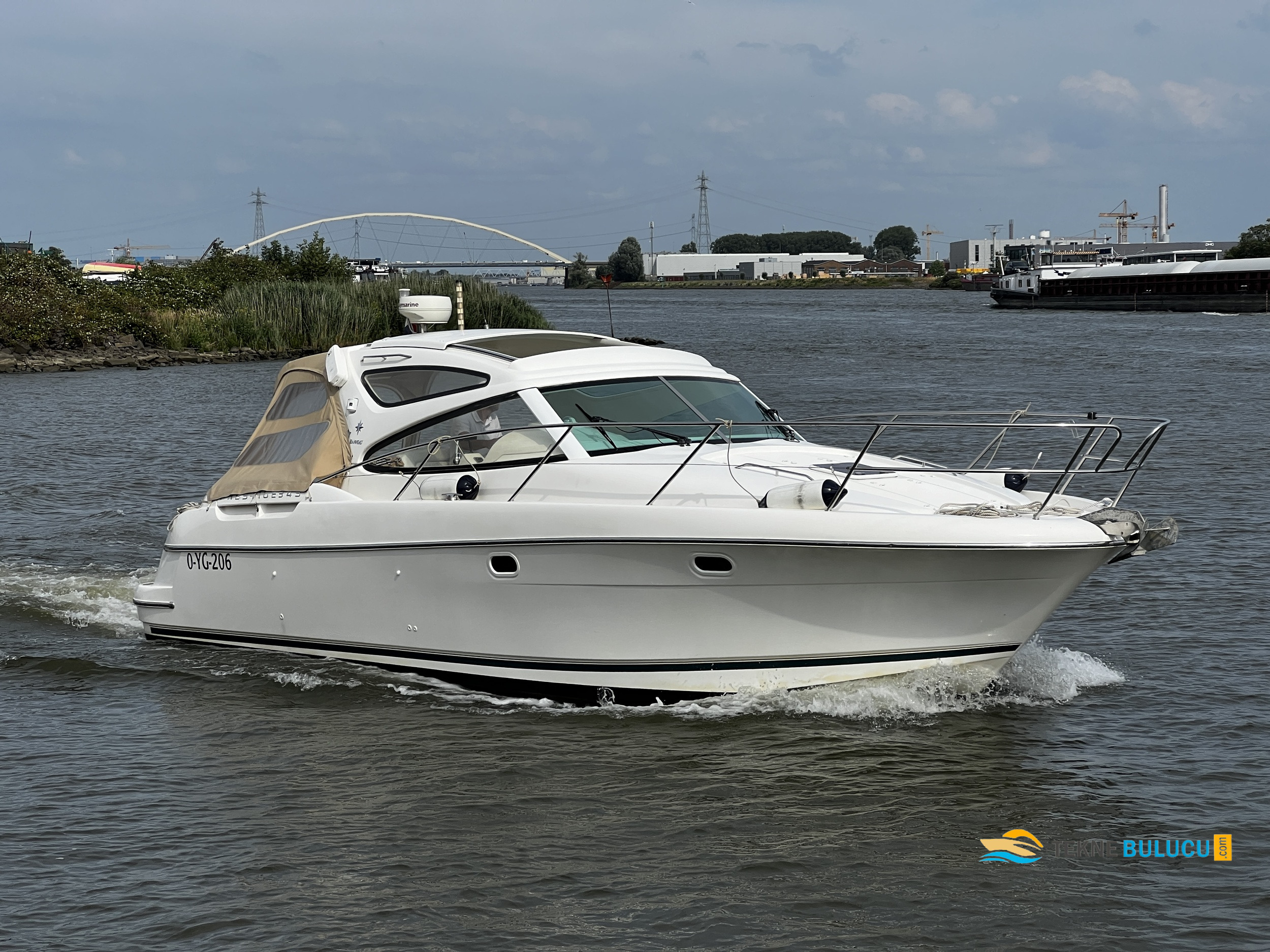 Prestige 34 2005 iç mekan 2