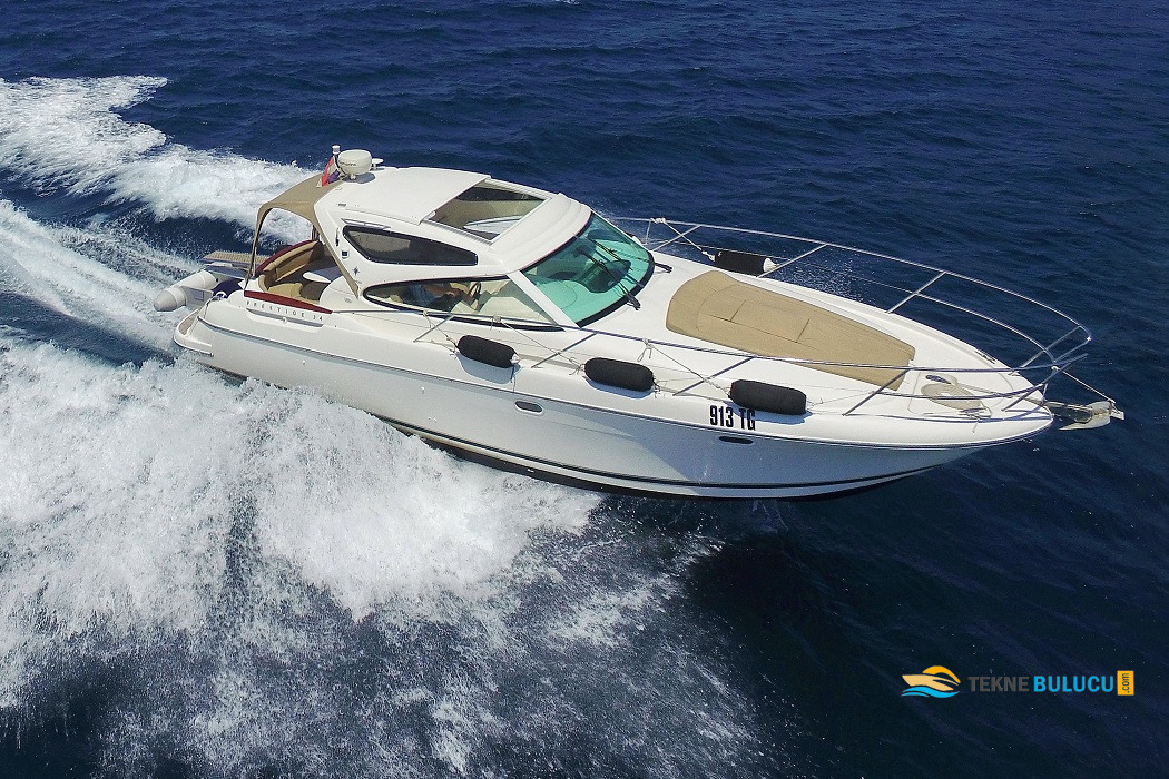 Prestige 34 2008 iç mekan 2