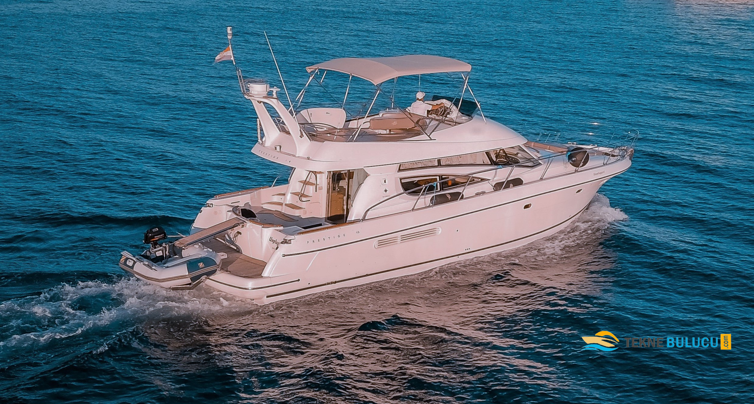 Prestige 46 2008 iç mekan 2