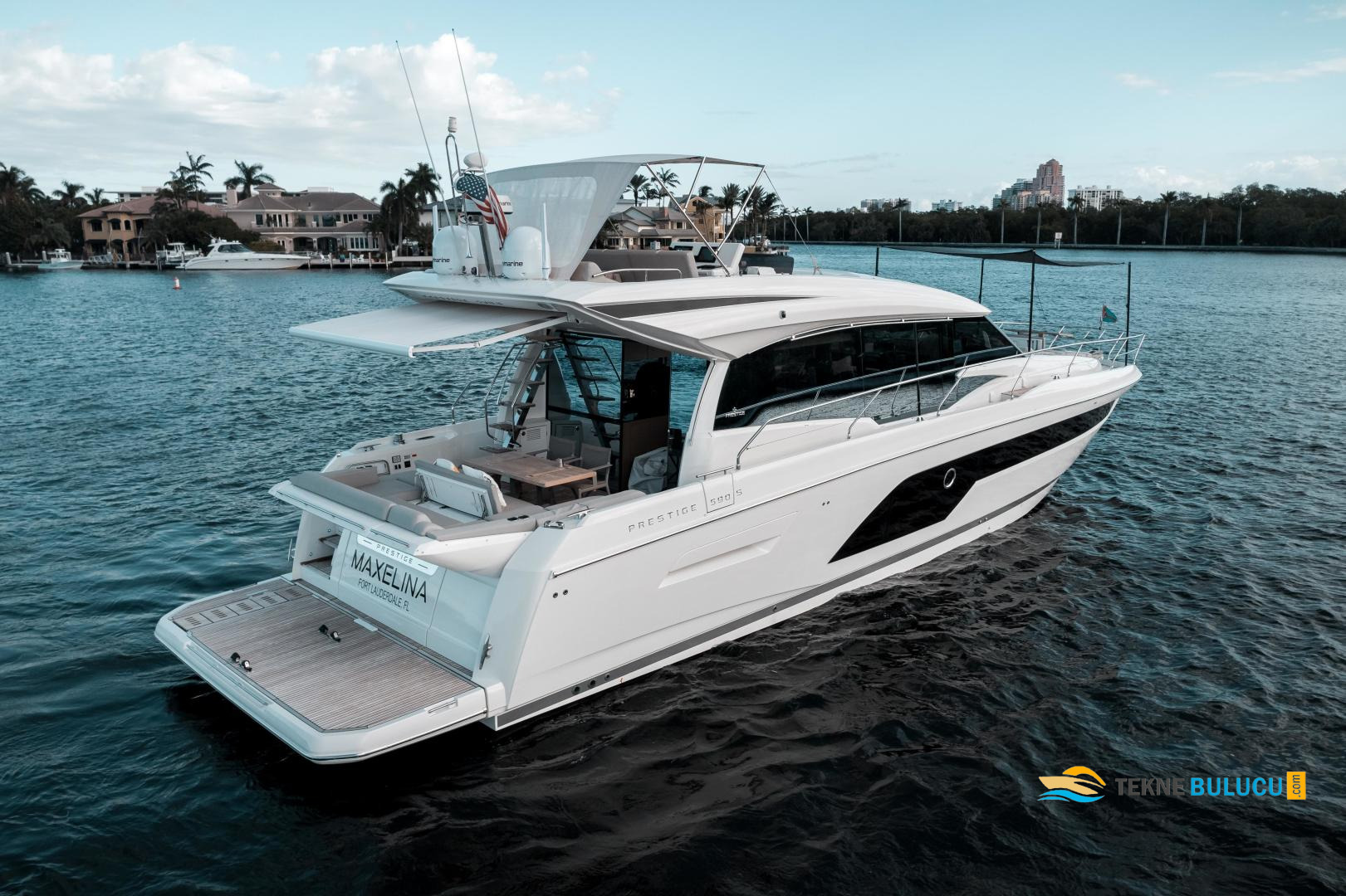 Prestige 590 2025 iç mekan 2