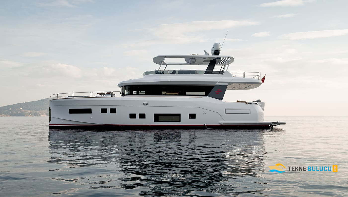 Sirena 64 2023 iç mekan 2
