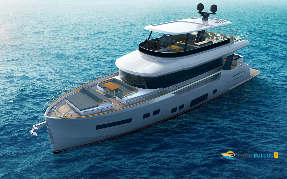 Sirena 68 2024 iç mekan 2
