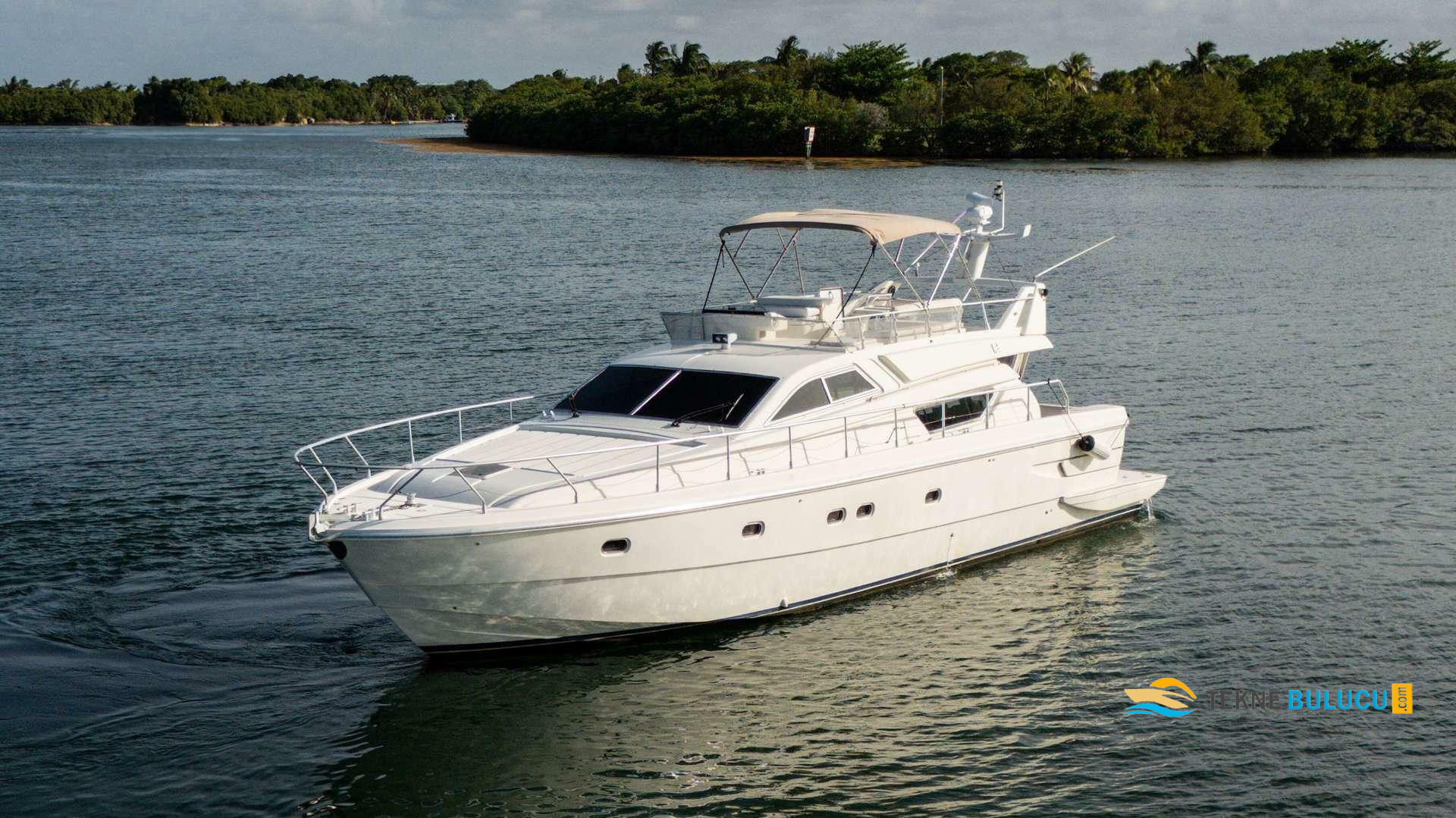 Ferretti 165 / 55 1997 iç mekan 2