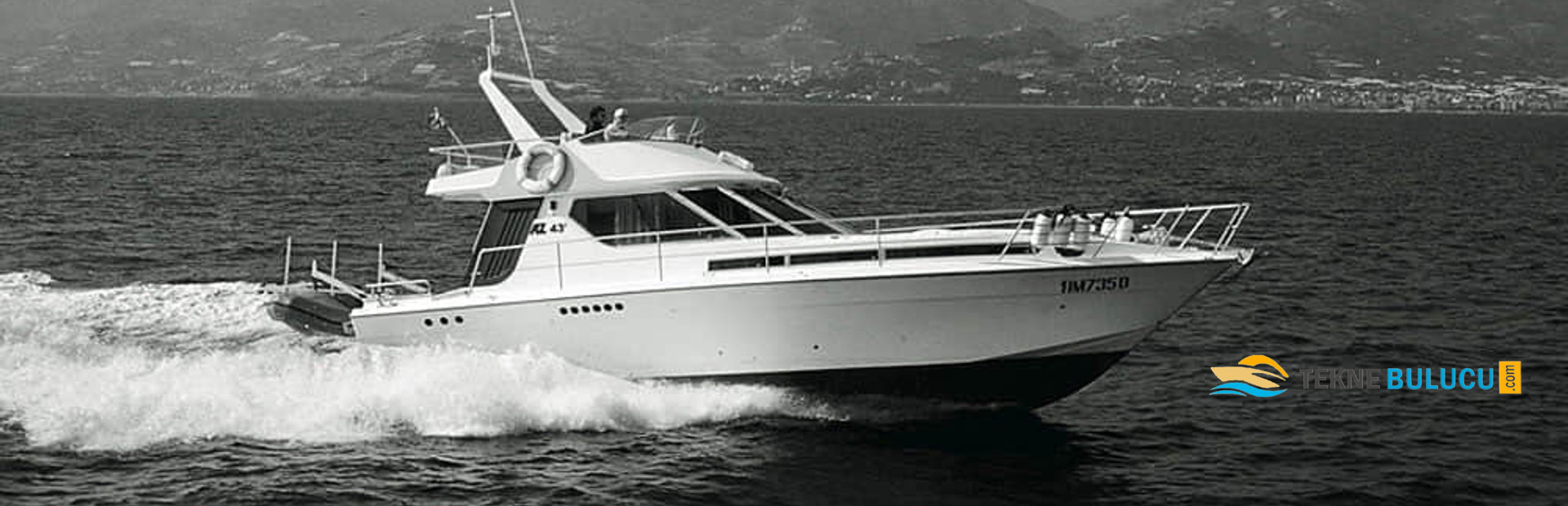 Azimut 43 Bali 1978 iç mekan 3