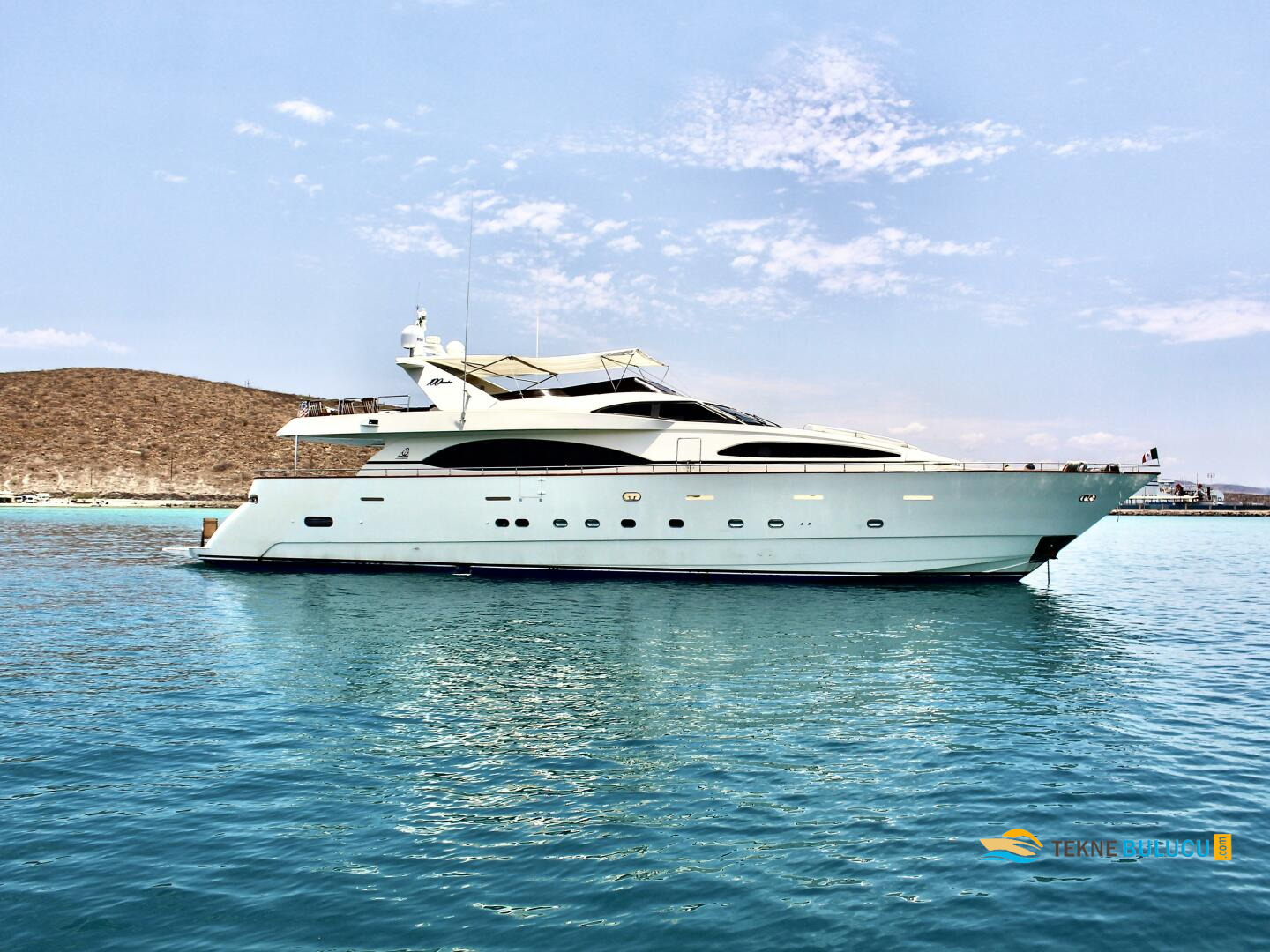 Azimut 100 Jumbo 1995 iç mekan 3