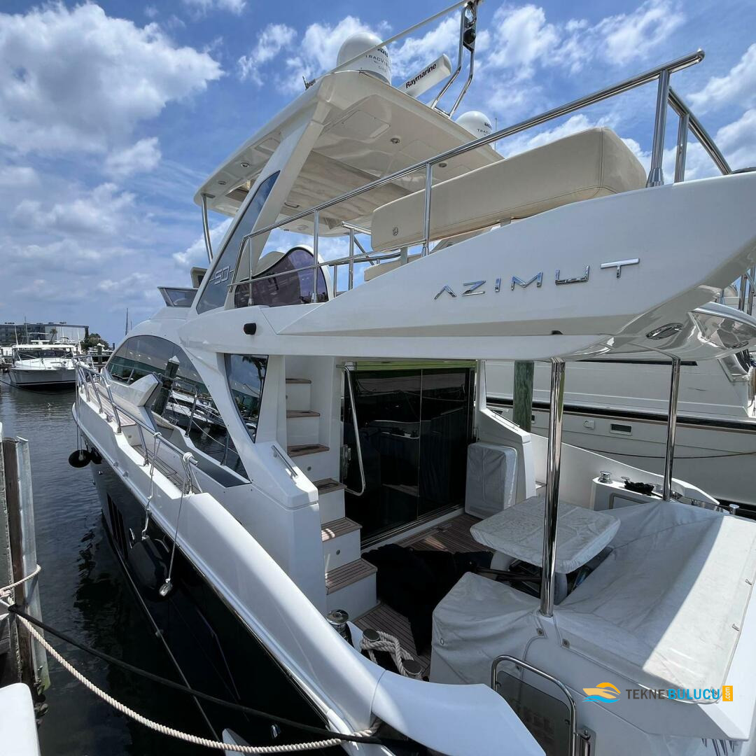 Azimut 50 Fly 2006 iç mekan 3