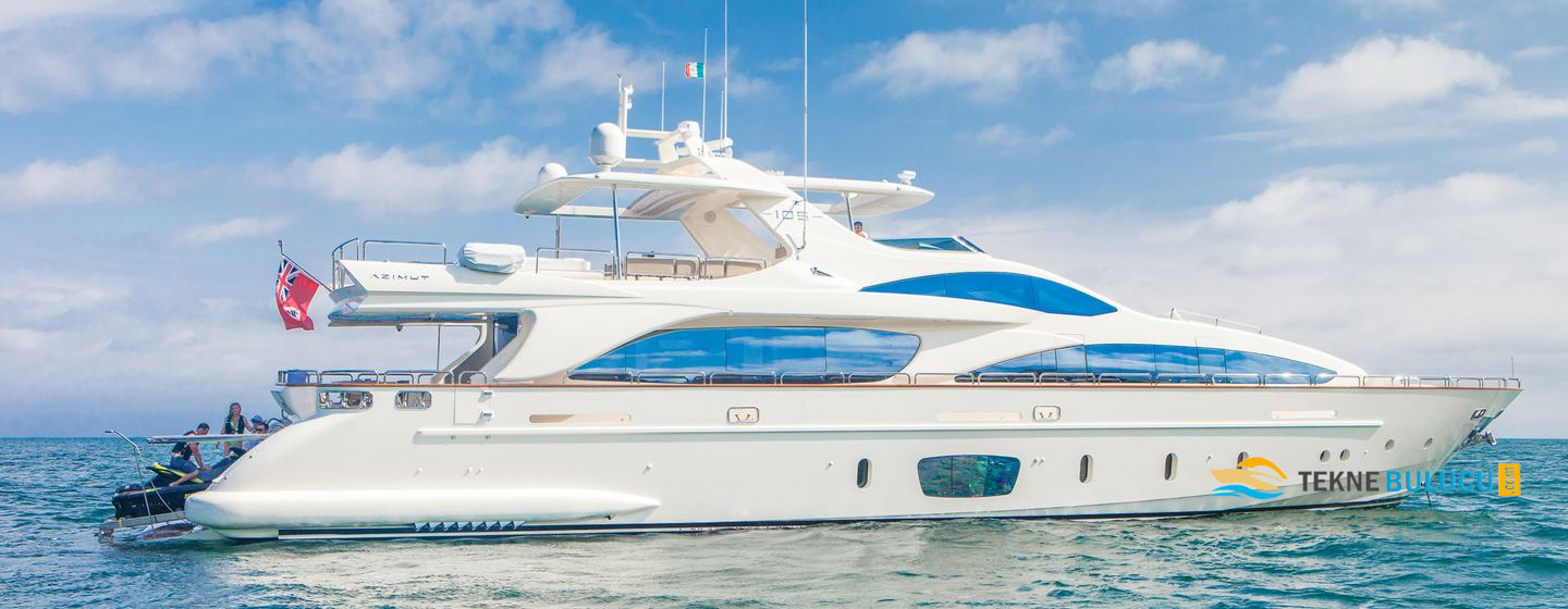 Azimut 105 Grande 2006 iç mekan 3