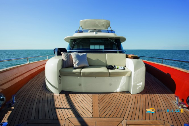 Azimut Magellano 74 2012 iç mekan 3