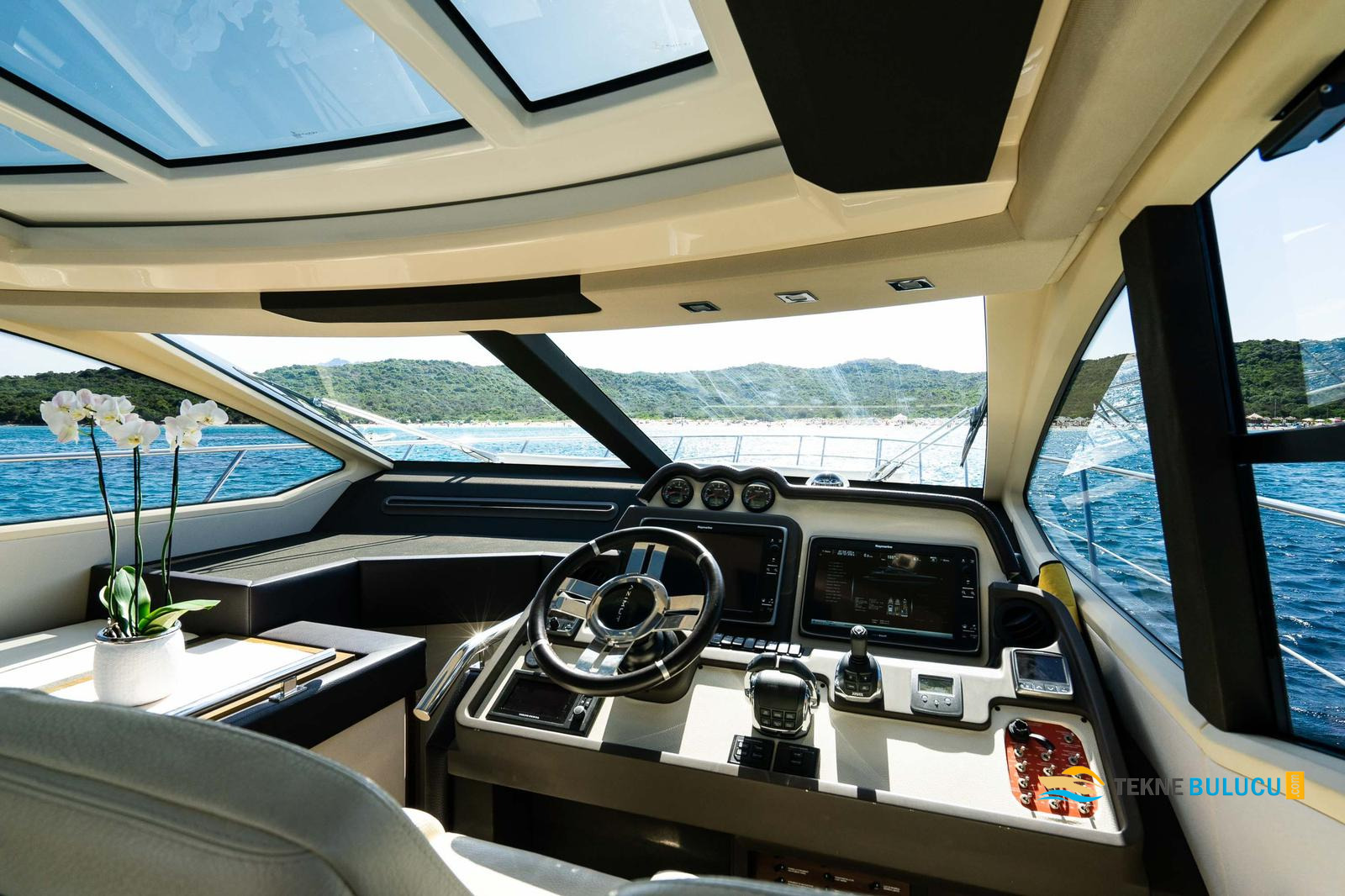 Azimut 55S 2017 iç mekan 3