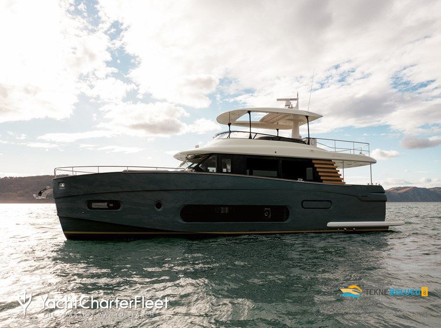 Azimut Magellano 66 2021 iç mekan 3