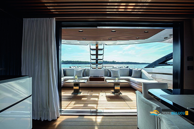 Azimut S10 2024 iç mekan 3