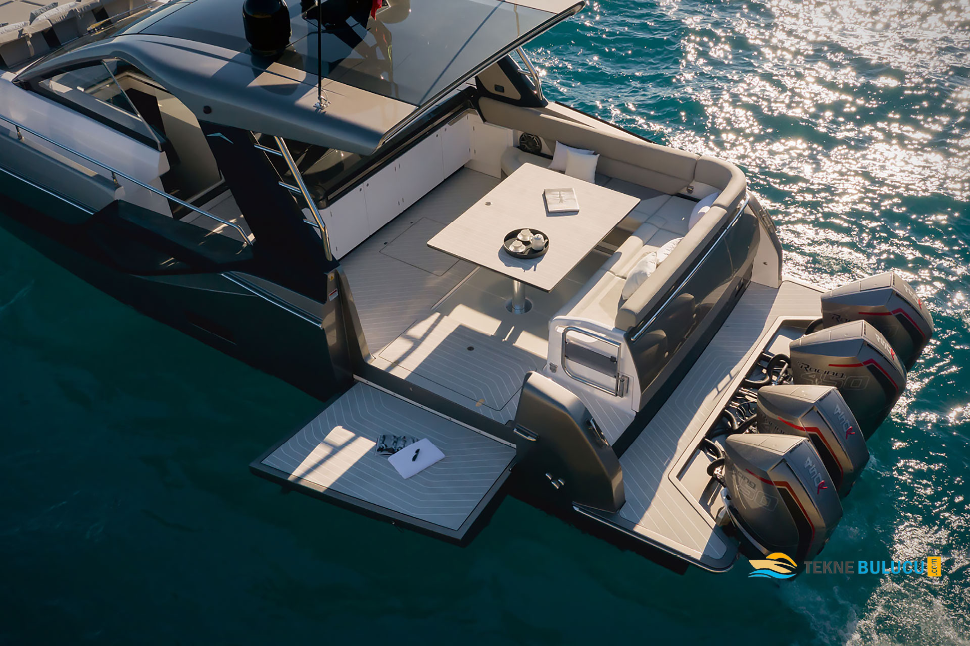 Azimut Verve 47 2022 iç mekan 3