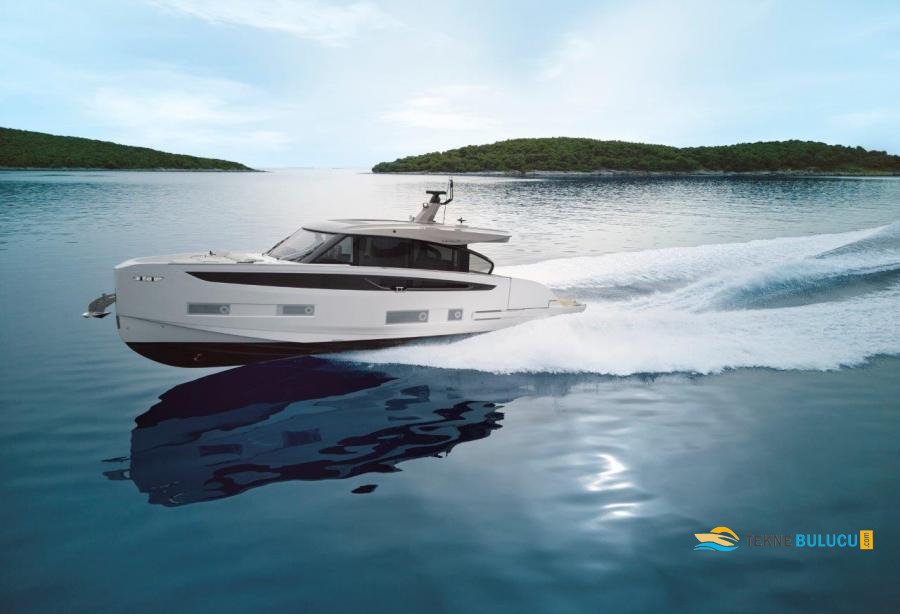 Azimut Seadeck 6 2026 iç mekan 3
