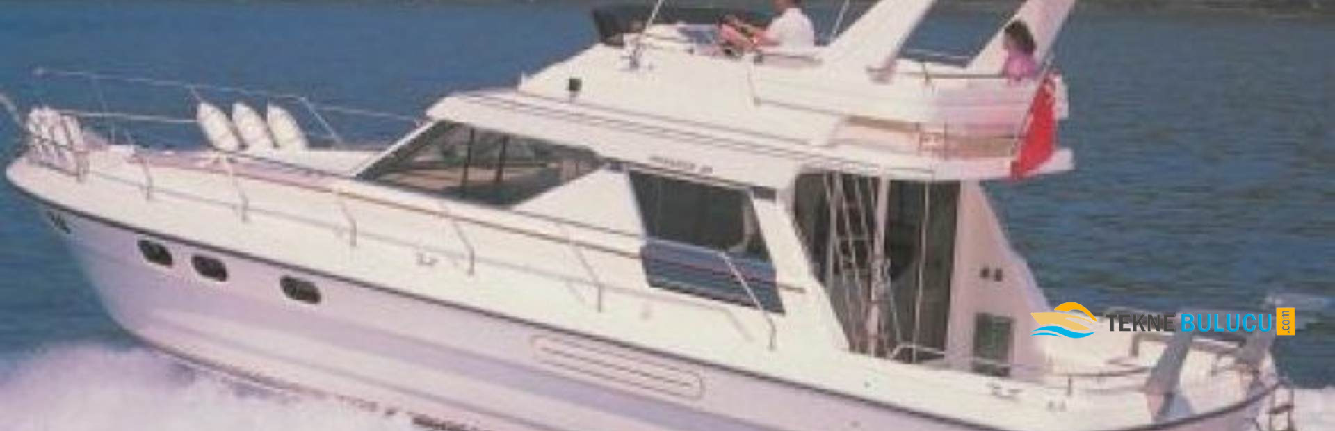 Princess Princess 45 1991 Model iç mekan 3