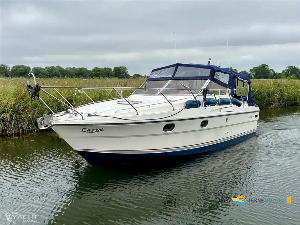 Princess Princess 286 R 1984 Model iç mekan 3