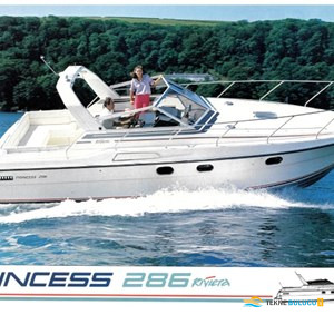 Princess Princess 286 R 1987 Model iç mekan 3
