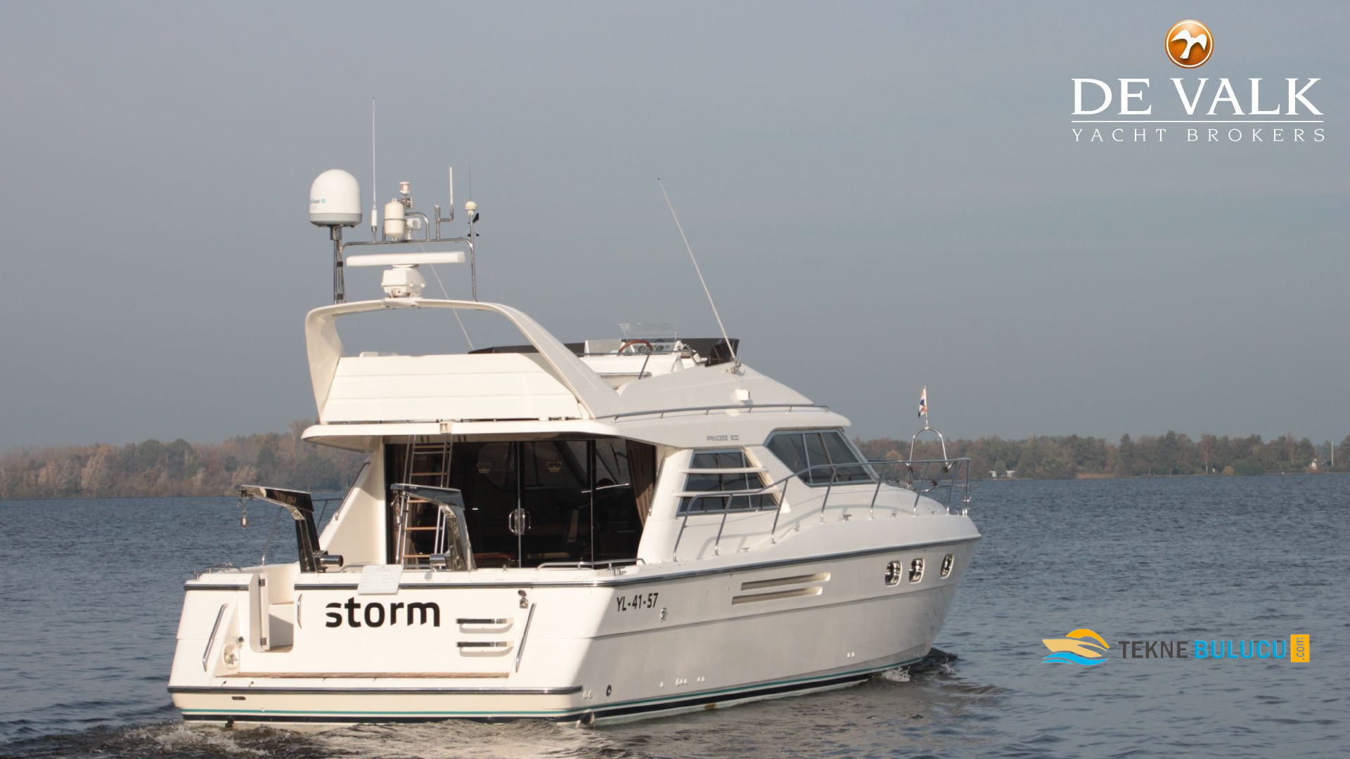Princess Princess 500 1990 Model iç mekan 3
