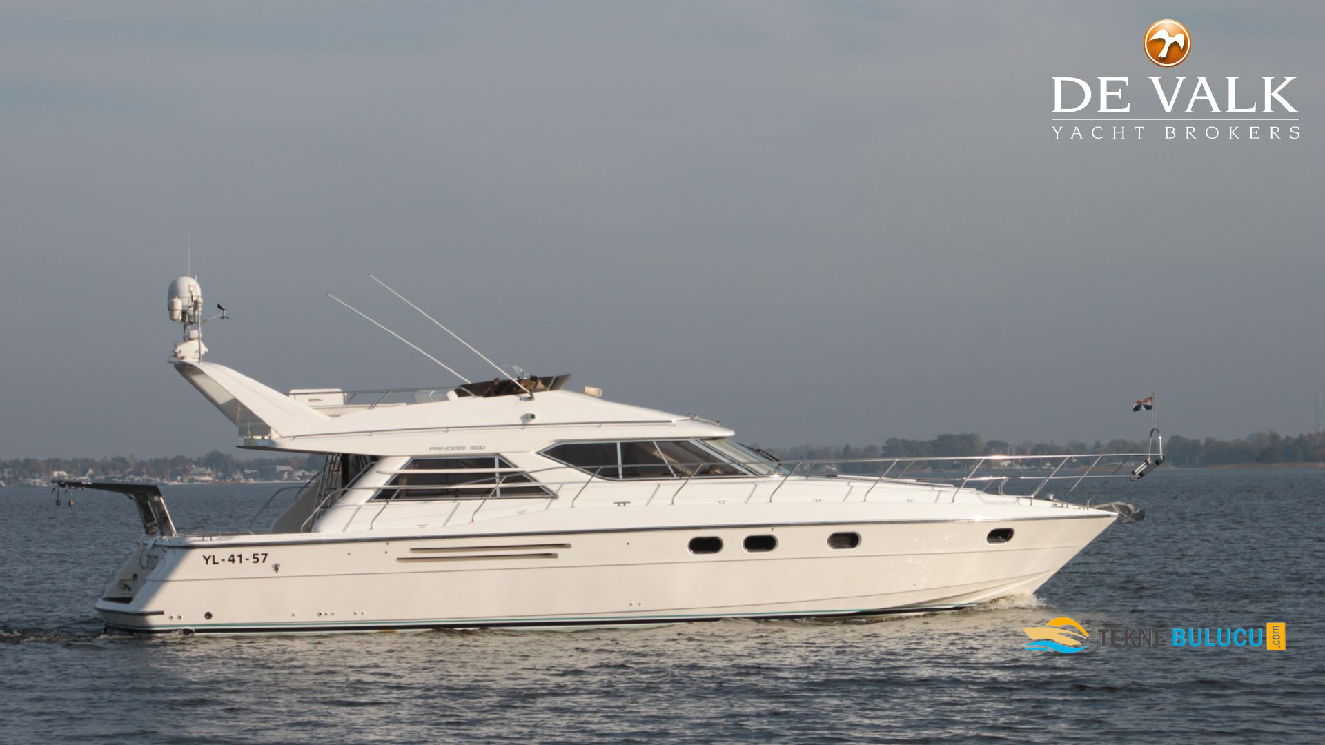 Princess Princess 500 1992 Model iç mekan 3