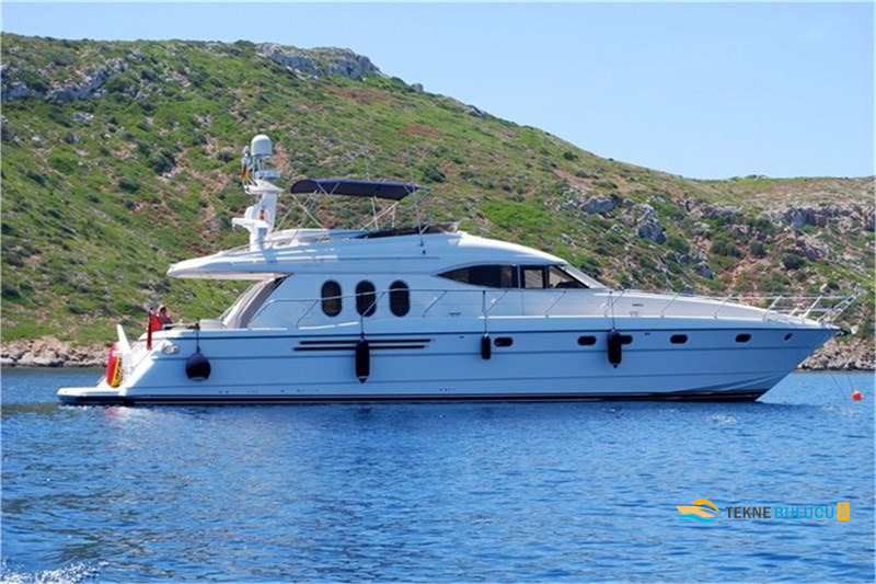 Princess Princess 20 Metre 2000 Model iç mekan 3