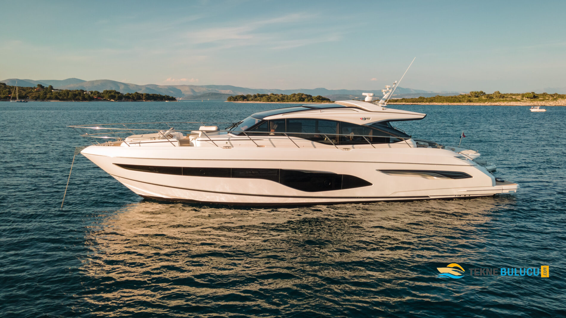 Princess Princess V65 1st Gen 2000 Model iç mekan 3